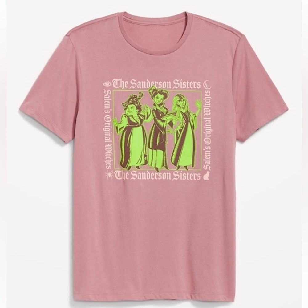 NEW Old Navy Disney© Hocus Pocus™ Gender-Neutral T-Shirt for Adults-M, L or XXL